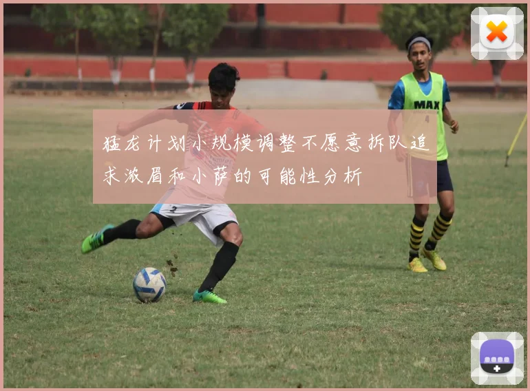 猛龙计划小规模调整不愿意拆队追求浓眉和小萨的可能性分析